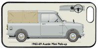 Austin Mini Pick-up (with tilt) 1961-69 Phone Cover Horizontal